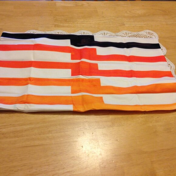 Striped pillow cover, small, new item. bold stripes - Picture 3 of 4